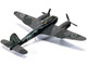 Messerschmitt Me 410A 1 Aircraft U5 FE Lt Rudolf Abrahamczik 14 KG 2 Laon Athies Airfield France 1943 German Luftwaffe The Aviation Archive Series 1/72 Diecast Model Corgi AA29702