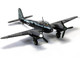 Messerschmitt Me 410A 1 Aircraft U5 FE Lt Rudolf Abrahamczik 14 KG 2 Laon Athies Airfield France 1943 German Luftwaffe The Aviation Archive Series 1/72 Diecast Model Corgi AA29702