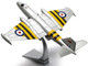 English Electric Canberra B 6 Aircraft WT370 Wg Cdr Paul Mallorie No 139 Squadron Operation Musketeer 1956 Royal Air Force The Aviation Archive Series 1/72 Diecast Model Corgi AA34711