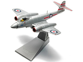 Gloster Meteor F 8 Aircraft WH480 M Sqn Ldr John Dusty Miller DFC No 41 Squadron Biggin Hill 1951 Royal Air Force The Aviation Archive Series 1/72 Diecast Model Corgi AA35012