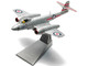Gloster Meteor F 8 Aircraft WH480 M Sqn Ldr John Dusty Miller DFC No 41 Squadron Biggin Hill 1951 Royal Air Force The Aviation Archive Series 1/72 Diecast Model Corgi AA35012 Gloster Meteor F 8 Aircraft WH480 M Sqn Ldr John Dusty Miller DFC No 41 Squadron Biggin Hill 1951 Royal Air Force The Aviation Archive Series 1/72 Diecast Model Corgi AA35012