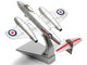 Gloster Meteor F 8 Aircraft WH480 M Sqn Ldr John Dusty Miller DFC No 41 Squadron Biggin Hill 1951 Royal Air Force The Aviation Archive Series 1/72 Diecast Model Corgi AA35012 Gloster Meteor F 8 Aircraft WH480 M Sqn Ldr John Dusty Miller DFC No 41 Squadron Biggin Hill 1951 Royal Air Force The Aviation Archive Series 1/72 Diecast Model Corgi AA35012