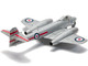 Gloster Meteor F 8 Aircraft WH480 M Sqn Ldr John Dusty Miller DFC No 41 Squadron Biggin Hill 1951 Royal Air Force The Aviation Archive Series 1/72 Diecast Model Corgi AA35012 Gloster Meteor F 8 Aircraft WH480 M Sqn Ldr John Dusty Miller DFC No 41 Squadron Biggin Hill 1951 Royal Air Force The Aviation Archive Series 1/72 Diecast Model Corgi AA35012
