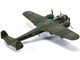 Dornier Do 17Z 5 Aircraft 7T HH W Nr 2787 KGR 606 Lannion France 1940 German Luftwaffe The Aviation Archive Series 1/72 Diecast Model Corgi AA38809 Dornier Do 17Z 5 Aircraft 7T HH W Nr 2787 KGR 606 Lannion France 1940 German Luftwaffe The Aviation Archive Series 1/72 Diecast Model Corgi AA38809