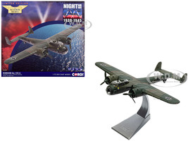Dornier Do 17Z 5 Aircraft 7T HH W Nr 2787 KGR 606 Lannion France 1940 German Luftwaffe The Aviation Archive Series 1/72 Diecast Model Corgi AA38809