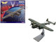 Dornier Do 17Z 5 Aircraft 7T HH W Nr 2787 KGR 606 Lannion France 1940 German Luftwaffe The Aviation Archive Series 1/72 Diecast Model Corgi AA38809 Dornier Do 17Z 5 Aircraft 7T HH W Nr 2787 KGR 606 Lannion France 1940 German Luftwaffe The Aviation Archive Series 1/72 Diecast Model Corgi AA38809