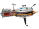 Thunderbird 4 Submarine Yellow Thunderbirds 1965 1966 TV Series F A B Collection Diecast Model Corgi CC01501 Thunderbird 4 Submarine Yellow Thunderbirds 1965 1966 TV Series F A B Collection Diecast Model Corgi CC01501