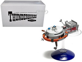 Thunderbird 4 Submarine Yellow Thunderbirds 1965 1966 TV Series F A B Collection Diecast Model Corgi CC01501