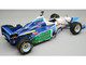 Benetton B196 #3 Jean Alesi 2nd Place Formula One F1 Brazilian GP 1996 Mythos Series with Display Case Limited Edition to 35 pieces Worldwide 1/18 Model Car Tecnomodel TM18-380A