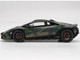 Lamborghini Huracan Sterrato All Terrain BOSCO Green Camouflage 1/18 Model Car Top Speed TS0639 Lamborghini Huracan Sterrato All Terrain BOSCO Green Camouflage 1/18 Model Car Top Speed TS0639