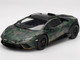 Lamborghini Huracan Sterrato All Terrain BOSCO Green Camouflage 1/18 Model Car Top Speed TS0639 Lamborghini Huracan Sterrato All Terrain BOSCO Green Camouflage 1/18 Model Car Top Speed TS0639