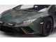 Lamborghini Huracan Sterrato All Terrain BOSCO Green Camouflage 1/18 Model Car Top Speed TS0639 Lamborghini Huracan Sterrato All Terrain BOSCO Green Camouflage 1/18 Model Car Top Speed TS0639