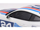 Ford Mustang Dark Horse #24 Ford Performance Racing School White with Graphics 1/18 Model Car Top Speed TS0657 Ford Mustang Dark Horse #24 Ford Performance Racing School White with Graphics 1/18 Model Car Top Speed TS0657