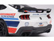 Ford Mustang Dark Horse #24 Ford Performance Racing School White with Graphics 1/18 Model Car Top Speed TS0657 Ford Mustang Dark Horse #24 Ford Performance Racing School White with Graphics 1/18 Model Car Top Speed TS0657