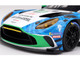 Aston Martin Vantage GT3 EVO #19 Valentin Hasse Clot Anthony McIntosh Maxime Robin Rory van der Steur van der Steur Racing IMSA 24 Hours of Daytona 2025 1/18 Model Car Top Speed TS0709 Aston Martin Vantage GT3 EVO #19 Valentin Hasse Clot Anthony McIntosh Maxime Robin Rory van der Steur van der Steur Racing IMSA 24 Hours of Daytona 2025 1/18 Model Car Top Speed TS0709