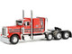 Peterbilt 379 with 63 Flat Top Sleeper and Fontaine Magnitude Lowboy Trailer with Fliptail Anty Trucking & Rigging Red with Black Stripes 1/64 Diecast Model DCP/First Gear 60-2355 Peterbilt 379 with 63 Flat Top Sleeper and Fontaine Magnitude Lowboy Trailer with Fliptail Anty Trucking & Rigging Red with Black Stripes 1/64 Diecast Model DCP/First Gear 60-2355