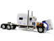 Peterbilt 379 with 70 Mid Roof Sleeper and Wilson Silverstar Livestock Trailer National Carriers White Legacy Series #5 1/64 Diecast Model DCP/First Gear 69-2306 Peterbilt 379 with 70 Mid Roof Sleeper and Wilson Silverstar Livestock Trailer National Carriers White Legacy Series #5 1/64 Diecast Model DCP/First Gear 69-2306