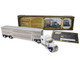 Peterbilt 379 with 70 Mid Roof Sleeper and Wilson Silverstar Livestock Trailer National Carriers White Legacy Series #5 1/64 Diecast Model DCP/First Gear 69-2306 Peterbilt 379 with 70 Mid Roof Sleeper and Wilson Silverstar Livestock Trailer National Carriers White Legacy Series #5 1/64 Diecast Model DCP/First Gear 69-2306