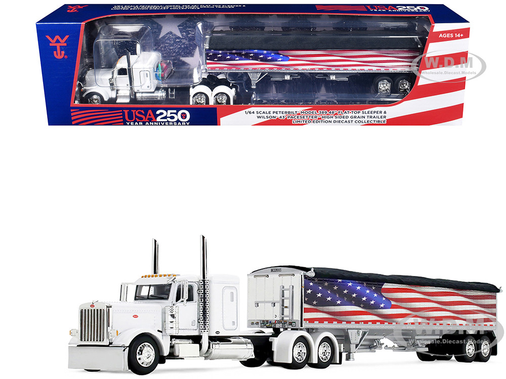 Peterbilt 389 with 48