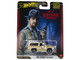 1985 Chevrolet K5 Blazer Gold Metallic and Cream Stranger Things 2016 2025 TV Series Diecast Model Car Hot Wheels JHW86