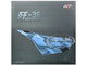 CAC J 36 Stealth Aircraft People s Liberation Army Air Force 1/144 Diecast Model by Air Force 1 AF1-0319