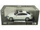 BMW 5 Series LCI White Metallic with Moonroof 1/18 Diecast Model Car Heimanba H1282W