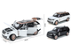 2022 Land Rover Range Rover SV Black Metallic with Moonroof 1/18 Diecast Model Car Heimanba Q1005A-BK