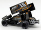 Winged Sprint Car #15 Donny Schatz CJB Motorsports Hi Plains Building Division Black 2026 1/50 Diecast Model Car ACME A5026000