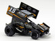 Winged Sprint Car #15 Donny Schatz CJB Motorsports Hi Plains Building Division Black 2026 1/50 Diecast Model Car ACME A5026000