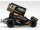 Winged Sprint Car #15 Donny Schatz CJB Motorsports Hi Plains Building Division Black 2026 1/50 Diecast Model Car ACME A5026000