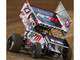 Winged Sprint Car #27 Emerson Axsom WCI KPM White 2026 1/50 Diecast Model Car ACME A5026011