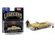 1956 Chevrolet Bel Air Lowrider Gold Metallic with Gold Interior and White Top with 2 Figures Limited Edition to 4400 pieces Worldwide 1/64 Diecast Model Car M2 Machines 67500-MJS03 1956 Chevrolet Bel Air Lowrider Gold Metallic with Gold Interior and White Top with 2 Figures Limited Edition to 4400 pieces Worldwide 1/64 Diecast Model Car M2 Machines 67500-MJS03