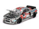 Nissan Skyline GT R R34 Kaido Star Racing V1 RHD Right Hand Drive #25 Gray Metallic with Black Hood and Graphics Designed by Jun Imai Kaido House Special 1/64 Diecast Model Car Mini GT KHMG197 Nissan Skyline GT R R34 Kaido Star Racing V1 RHD Right Hand Drive #25 Gray Metallic with Black Hood and Graphics Designed by Jun Imai Kaido House Special 1/64 Diecast Model Car Mini GT KHMG197