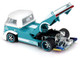 Volkswagen T1 Kaido Works V1 Truck Turquoise with White Top and Stripes Designed by Jun Imai Kaido House Special 1/64 Diecast Model Car Mini GT KHMG220 Volkswagen T1 Kaido Works V1 Truck Turquoise with White Top and Stripes Designed by Jun Imai Kaido House Special 1/64 Diecast Model Car Mini GT KHMG220