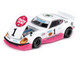 Nissan Fairlady Z RHD Right Hand Drive #1 Tamiya Racing Frog Racing Team White and Pink Designed by Jun Imai Kaido House Special 1/64 Diecast Model Car Mini GT KHMG263 Nissan Fairlady Z RHD Right Hand Drive #1 Tamiya Racing Frog Racing Team White and Pink Designed by Jun Imai Kaido House Special 1/64 Diecast Model Car Mini GT KHMG263