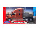 Freightliner Cascadia Truck Copper Metallic Transporter Series 1/32 Diecast Model Welly 32695W-GLD Freightliner Cascadia Truck Copper Metallic Transporter Series 1/32 Diecast Model Welly 32695W-GLD