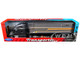Freightliner Cascadia Truck Gray Metallic with Gray Container with Graphics Transporter Series 1/32 Diecast Model Welly 32696W-MJ-C Freightliner Cascadia Truck Gray Metallic with Gray Container with Graphics Transporter Series 1/32 Diecast Model Welly 32696W-MJ-C