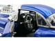 1961 Chevrolet Corvette Grand Sport Gasser Admiral Blue Metallic with White Stripe Limited Edition to 204 pieces Worldwide 1/18 Diecast Model Car ACME A1800939 1961 Chevrolet Corvette Grand Sport Gasser Admiral Blue Metallic with White Stripe Limited Edition to 204 pieces Worldwide 1/18 Diecast Model Car ACME A1800939