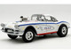 1961 Chevrolet Corvette Grand Sport Gasser USA 1 White with Blue and Red Stripes Limited Edition to 362 pieces Worldwide 1/18 Diecast Model Car ACME A1800939USA 1961 Chevrolet Corvette Grand Sport Gasser USA 1 White with Blue and Red Stripes Limited Edition to 362 pieces Worldwide 1/18 Diecast Model Car ACME A1800939USA