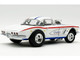1961 Chevrolet Corvette Grand Sport Gasser USA 1 White with Blue and Red Stripes Limited Edition to 362 pieces Worldwide 1/18 Diecast Model Car ACME A1800939USA 1961 Chevrolet Corvette Grand Sport Gasser USA 1 White with Blue and Red Stripes Limited Edition to 362 pieces Worldwide 1/18 Diecast Model Car ACME A1800939USA