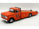 1970 Dodge D 300 Ramp Truck #01 The General Orange Limited Edition to 852 pieces Worldwide 1/18 Diecast Model Car ACME A1801919 1970 Dodge D 300 Ramp Truck #01 The General Orange Limited Edition to 852 pieces Worldwide 1/18 Diecast Model Car ACME A1801919