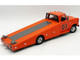 1970 Dodge D 300 Ramp Truck #01 The General Orange Limited Edition to 852 pieces Worldwide 1/18 Diecast Model Car ACME A1801919 1970 Dodge D 300 Ramp Truck #01 The General Orange Limited Edition to 852 pieces Worldwide 1/18 Diecast Model Car ACME A1801919
