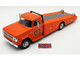 1970 Dodge D 300 Ramp Truck #01 The General Orange Limited Edition to 852 pieces Worldwide 1/18 Diecast Model Car ACME A1801919 1970 Dodge D 300 Ramp Truck #01 The General Orange Limited Edition to 852 pieces Worldwide 1/18 Diecast Model Car ACME A1801919