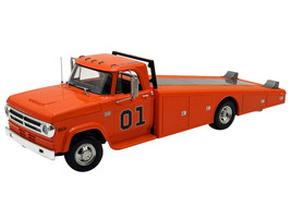 1970 Dodge D 300 Ramp Truck #01 The General Orange Limited Edition to 852 pieces Worldwide 1/18 Diecast Model Car ACME A1801919