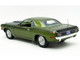1970 Plymouth AAR Cuda Ivy Green Metallic with Black Stripes and Green Interior Limited Edition to 576 pieces Worldwide 1/18 Diecast Model Car ACME A1806140