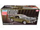1970 Plymouth AAR Cuda Ivy Green Metallic with Black Stripes and Green Interior Limited Edition to 576 pieces Worldwide 1/18 Diecast Model Car ACME A1806140
