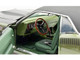 1970 Plymouth AAR Cuda Ivy Green Metallic with Black Stripes and Black Vinyl Top with Green Interior Limited Edition to 448 pieces Worldwide 1/18 Diecast Model Car ACME A1806140VT