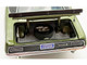 1970 Plymouth AAR Cuda Ivy Green Metallic with Black Stripes and Black Vinyl Top with Green Interior Limited Edition to 448 pieces Worldwide 1/18 Diecast Model Car ACME A1806140VT