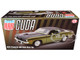1970 Plymouth AAR Cuda Ivy Green Metallic with Black Stripes and Black Vinyl Top with Green Interior Limited Edition to 448 pieces Worldwide 1/18 Diecast Model Car ACME A1806140VT