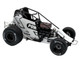 Winged Sprint Car #87 Aaron Reutzel Power Plus White 2026 1/18 Diecast Model Car ACME A1826009 Winged Sprint Car #87 Aaron Reutzel Power Plus White 2026 1/18 Diecast Model Car ACME A1826009